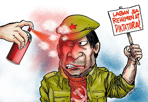 Red-tagging not a crime in a democracy