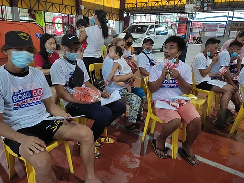 Bong Go assists fire victims in Quezon City