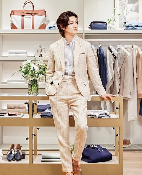 PHOTOGRAPH
COURTESY OF IG/
CHANGMIN
K-pop superstar Changmin is now a father.