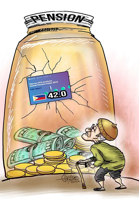 Reforming the Phl pension system