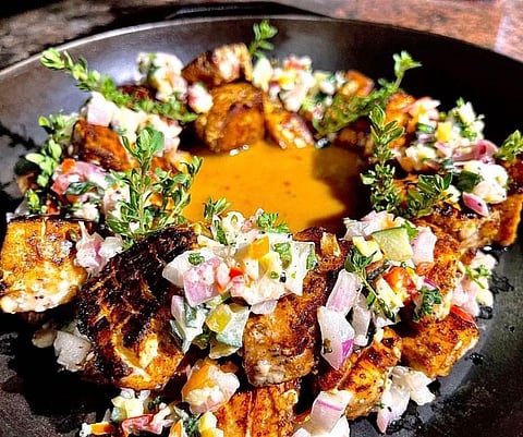 At the Vikings group of restaurants, the selection is wide and the presentation is always appetizing.