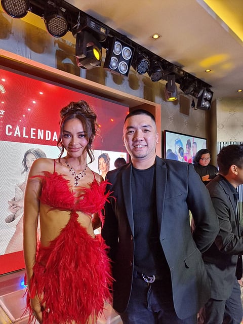 Verzosa makes cut as Tanduay poster girl