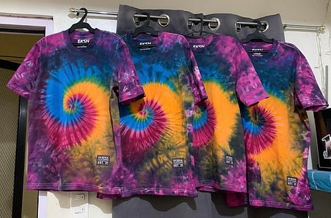 FB triggers tie-dye trade