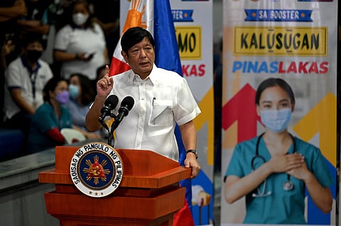 President Ferdinand Marcos Jr. has highlighted the role of local government units in battling the ongoing coronavirus disease pandemic.