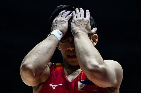 Yulo finishes 7th in floor exercise