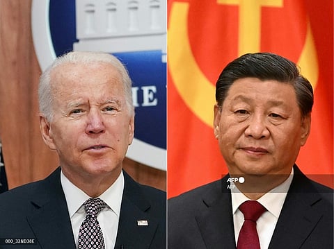 Photo by MANDEL NGAN and Noel CELIS / AFP