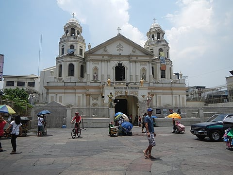 File Photo | Quiapo Church