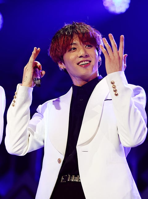 RICH FURY/agence
france-presse
BTS’ Jungkook.