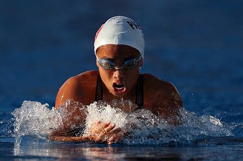 CHLOE Isleta is on a roll as she breaks two more national records in the FINA Swimming World Cup 2022 in Toronto. Photo by Maddie Meyer / GETTY IMAGES NORTH AMERICA / Getty Images via AFP