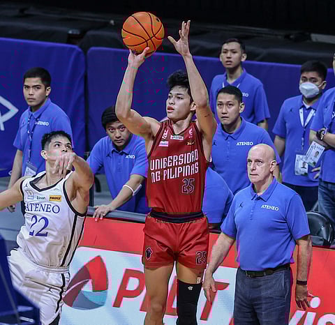 Ricci Rivero has yet to reveal his plan after being let go by Taoyuan Pilots due to an undisclosed injury. Photo by Rio Deluvio