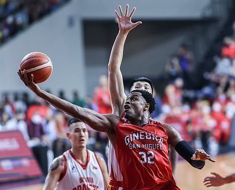 Justin Brownlee gets another chance to set yet another record, this time in a FIBA-sanctioned event against a team that Gilas badly want to beat. Photo by Rio Deluvio