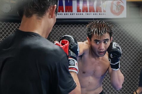 Joshua Pacio braces for an all-out war when he battles Jarred Brooks in the main event of ONE 164 on 3 December at the MOA Arena. Photo by Rio Deluvio