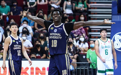 OMAR John and the NU Bulldogs aim to advance to the Final Four of the UAAP men’s basketball tournament for the first time in seven years. Photo by Rio Deluvio