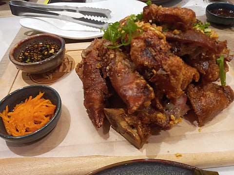 Reimagined
Crispy Pata.