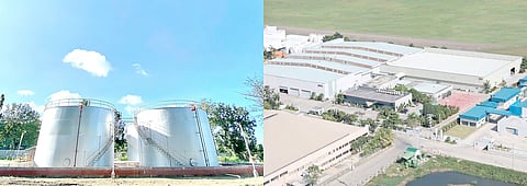 Photograph courtesy of Aboitiz Power
Emerging energy source Aboitiz Power Corp. unit Advent Energy will supply renewable energy to Visayas-based manufacturing plants (from left) Victorias Milling Company Inc., located in Victorias City, Negros Occidental, and NKC Manufacturing Philippines Corporation in Lapu-Lapu City, Cebu. (Story on page B11)