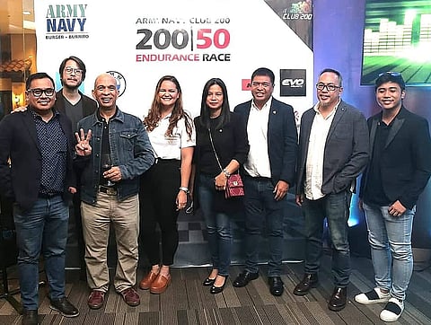 Endurance race list-up underway