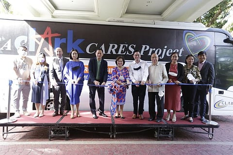 Clark sets up ‘one-stop shop’ on wheels