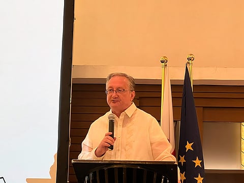 Poland Chargé d’ Affaires Jaroslaw Szczepankiewic. | photographS by Alfonso Padilla for the Daily Tribune