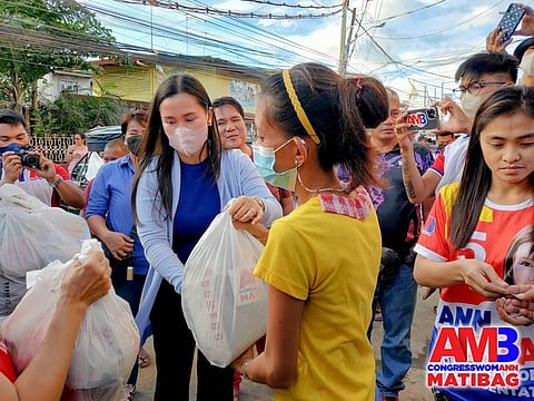 San Pedro solon secures donations for ‘Paeng’ relief efforts