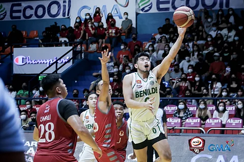 Photo courtesy of NCAA