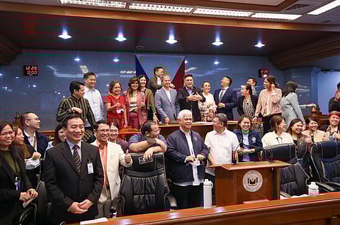 Photo courtesy: Senator Win Gatchalian | Facebook