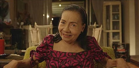 PHOTOGRAPH COURTESY OF FB/VALERIE OCAMPO
Flora Gasser, 89.