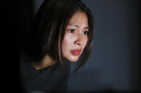 NADINE Lustre as Lyra in 'Deleter.' | PHOTOGRAPHS COURTESY OF VIVA