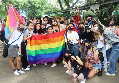 FILE: A group of LGBTQ+ youth joining a Pride celebration. | Photo by Roel Hoang Manipon.