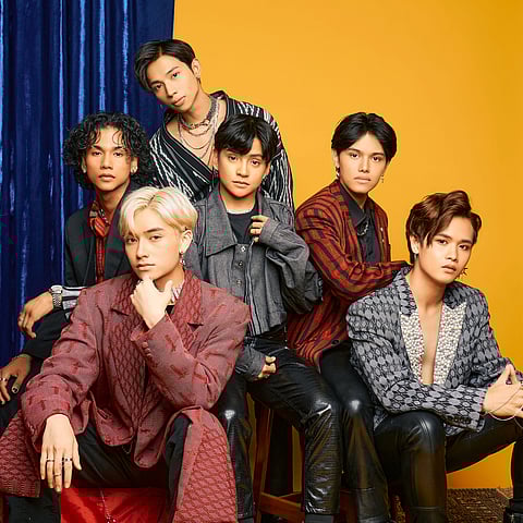 P-pop group Alamat. | PHOTOGRAPH COURTESY OF VIVA