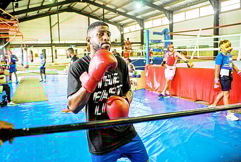 YAMIL LAGE/AGENCE FRANCE-PRESSE
ANDY Cruz chases a professional career after getting fired from the Cuban boxing federation.