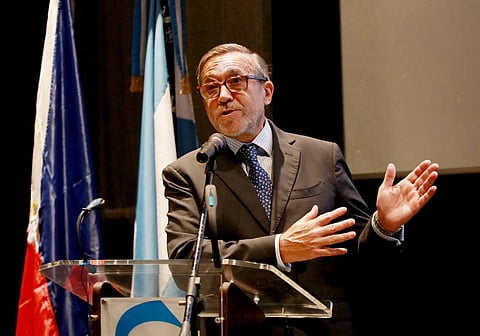 ARGENTINA Ambassador to the Philippines Ricardo Luis Bocalandro. | PHOTOGRAPH BY ANALY LABOR FOR THE DAILY TRIBUNE @TRIBUNEPHL_ANA