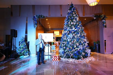 SEDA Vertis North’s general manager Christian Pirodon. | Photograph courtesy of THE LOCAL GOVERNMENT OF QUEZON CITY