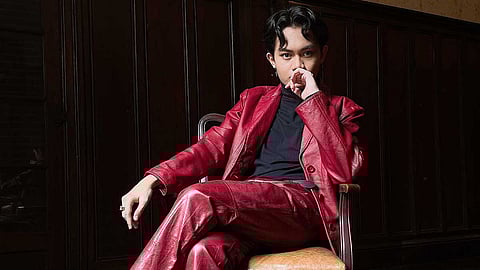 PHOTOGRAPH COURTESY
OF SONY MUSIC
SINGER-SONGWRITER Ace Banzuelo.