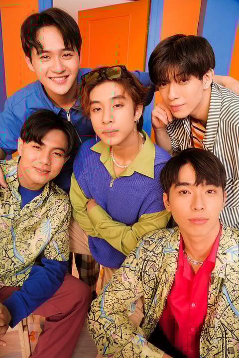 PHOTOGRAPH COURTESY OF STAR MUSIC
P-POP group BGYO.