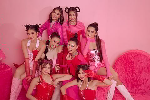 PHOTOGRAPH COURTESY OF ABS-CBN
p-pop group BINI.