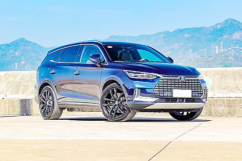 PHOTOGRAPHS COURTESY OF BYD AND INSIDEEVS
BYD quit its conventional gasoline car business earlier this year to focus on the burgeoning NEV segment.