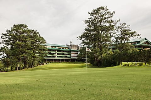 The Baguio Country Club in Baguio City is ready for the 72nd Fil-Am Invitational set to start 26 November. / Photograph by Rio deluvio for the daily tribune