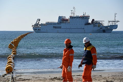 (Photo courtesy of BORIS HORVAT / AFP)