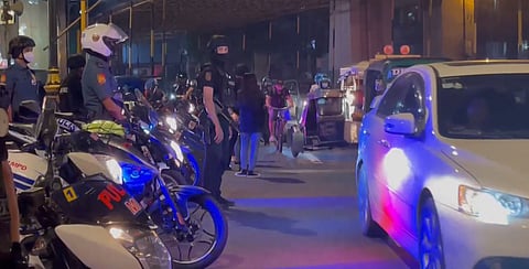 Mendicants flee MPD raid