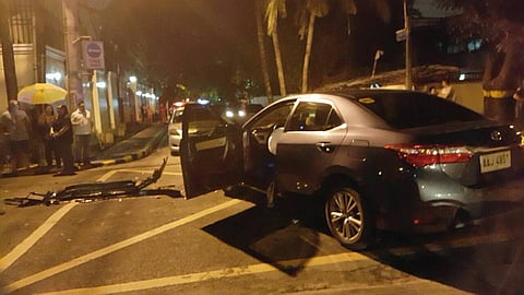 Road accidents rising