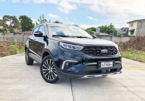 PHOTOGRAPHS COURTESY
OF REX SANCHEZ for the daily tribune
UNIBODY structure found in crossovers that are built from the get-go.