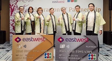 EastWest and JCB: Celebration of a Partnership