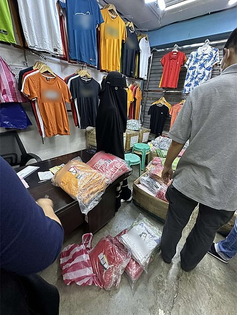 The raid was part of the CIDG's flagship campaign Oplan “Megashopper”. (Photo courtesy of CIDG)