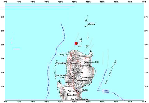 Photo courtesy of Phivolcs