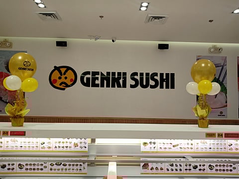 Genki Sushi opens 10th store