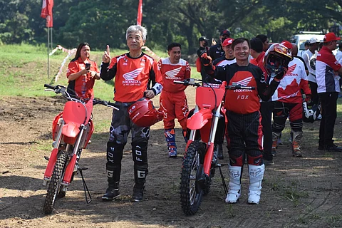 Honda’s 2023 Off-Road series launched