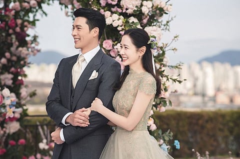 Photograph courtesy of IG/VAST ENTERTAINMENT
HYUN Bin and Son Ye-jin are now parents of a baby boy.