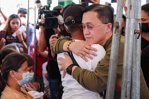 Alagang Kuya Bong dama sa Navotas