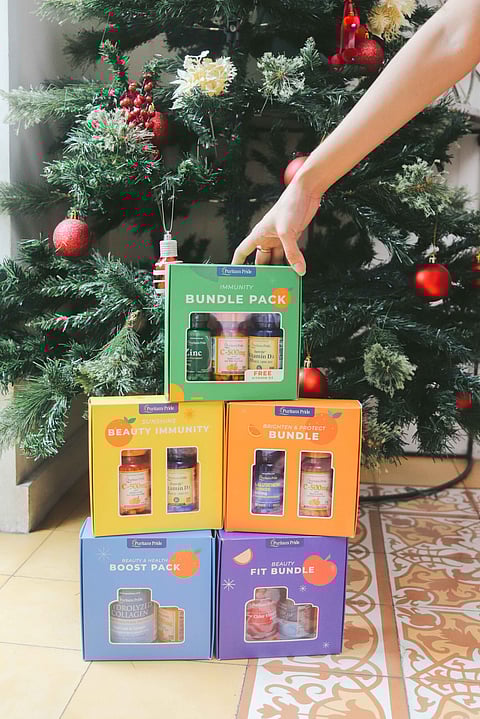 Be There and Show You Care with Puritan’s Pride Holiday Bundles