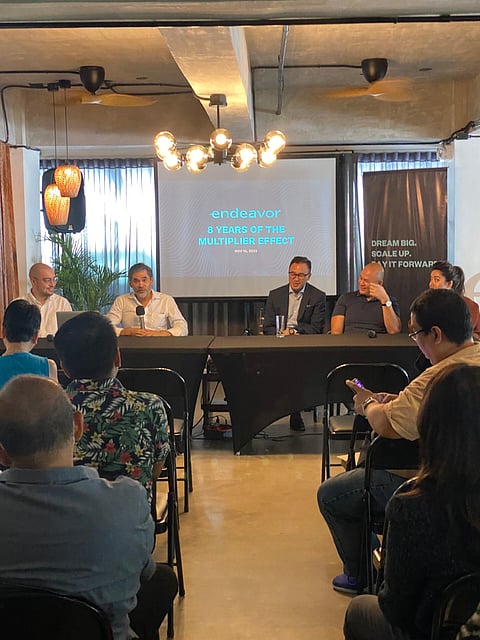 PHOTOGRAPHS BY MATTHEW PIRANTE PEREZ FOR THE DAILY TRIBUNE
Aspiring businessmen may get a shot at being mentored at Endeavor Entrepreneurs.